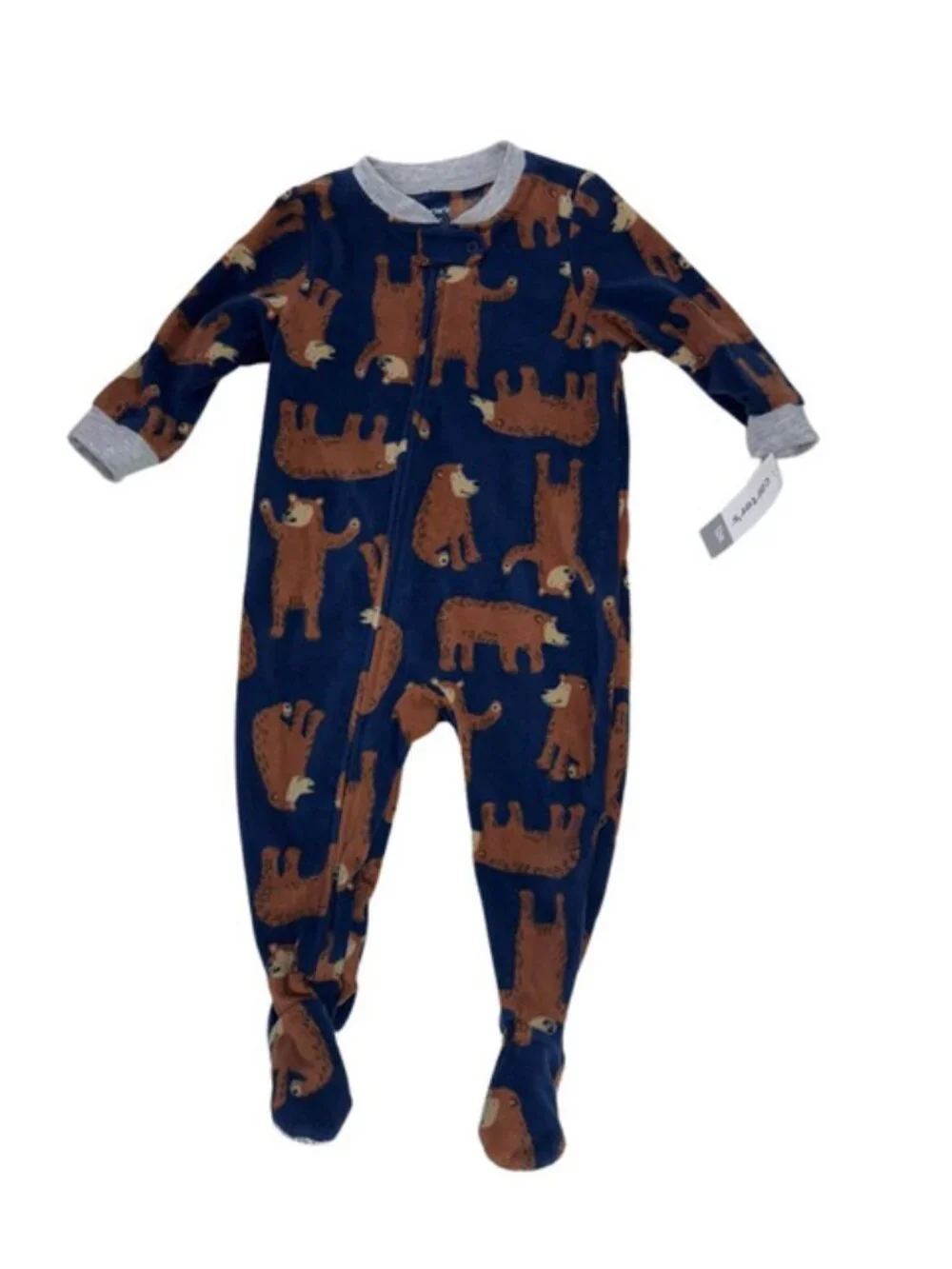 Carter's Baby Boys Fleece Footed Pajamas